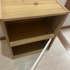  棚　幅48cm×奥行30cm×高さ60cmの画像