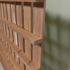 板すのこ：4枚あります。の画像