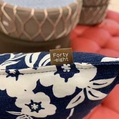 美原店　クッション　牡丹 の画像