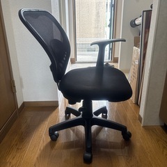 メッシュ/ワークチェア 高さ調節可能の画像