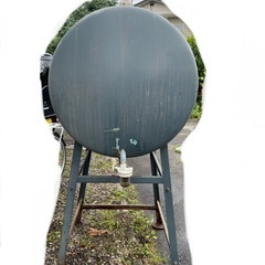 引き取り限定　灯油タンクの画像