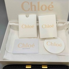 ほぼ未使用★Chloe クロエ　長財布　ブラック ウォレット の画像