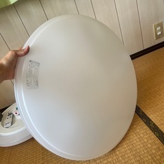 リビング用調光LEDシーリングライト の画像