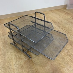 A4サイズ　スチール　書類棚の画像