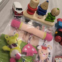 つみき　ブリオ　ベビーおもちゃセットの画像