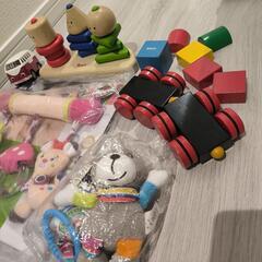 つみき　ブリオ　ベビーおもちゃセットの画像