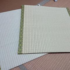 い草の座布団の画像
