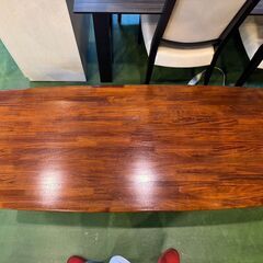 【愛品館八千代店】カリモク　2人掛本革ソファ+センターテーブル　Viventeの画像