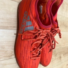 adidas27センチ フットサル用の画像