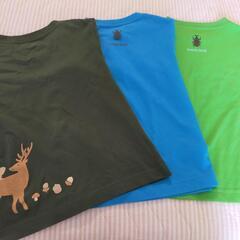 モンベル　Tシャツ　110センチ
3枚セットの画像
