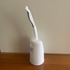 新品未使用　トイレ用ブラシ トイレ掃除用具 ダイソー　  の画像