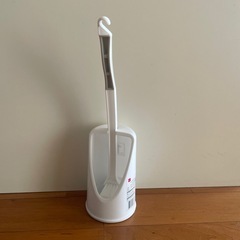 新品未使用　トイレ用ブラシ トイレ掃除用具 ダイソー　  の画像