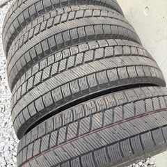 イボ付き❗️155/65/14冬VRX3の画像