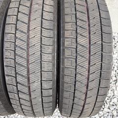 イボ付き❗️155/65/14冬VRX3の画像