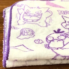 ポケモンセンターオリジナル　ハンドタオルの画像