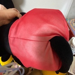 ディズニーランドぬいぐるみミッキー＆ミニーの画像