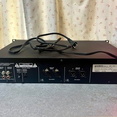 TASCAM MD-350 タスカム　業務用MDプレーヤーの画像