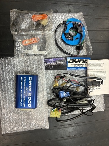 ダイナ2000 GSF1200　他油冷系