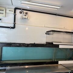 ゼンスイ 冷却機２台　長さ2900　大型オーバーフロー水槽　セットの画像