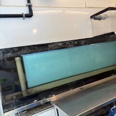 ゼンスイ 冷却機２台　長さ2900　大型オーバーフロー水槽　セットの画像
