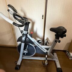 【譲渡先決定済み】組み立て式エアロバイクの画像