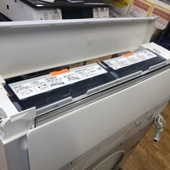 ★K170★SHARP製★2019年製冷暖房兼用エアコン6畳用100V★3カ月間保証付き★取付手配可能の画像