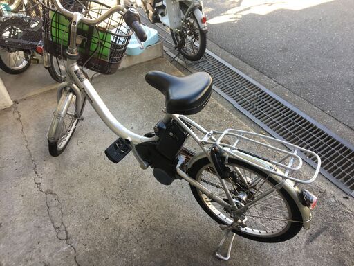 地域限定送料無料　ビビ　LS　12AH　軽量モデル　シルバー　神戸市　電動自転車 地域限定送料無料ビビLS12AH軽量モデルシルバー神戸市電動自転車