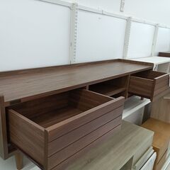 ★リユースのサカイ日立店★HJ7457  テレビ台 ブラウン H37×D40×W150 クリーニング済み の画像