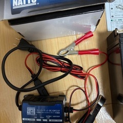 SUPER NATTO   12SN20  バッテリー　充電器セットの画像