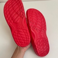 (12) 新品サンダル　24.5cmの画像