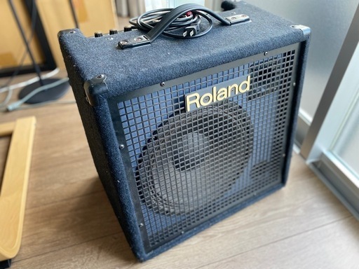 Roland KC-300 ① キーボードアンプ モニター Roland KC-300 ローランド キーボードアンプ モニタースピーカー