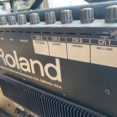 Roland KC-300 ローランド キーボードアンプ モニタースピーカーの画像