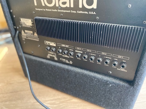 Roland KC-300 ① キーボードアンプ モニター Roland KC-300 ローランド キーボードアンプ モニタースピーカー