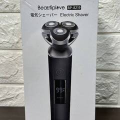 Beautiplove 電気シェーバー BP-8219 電動シェーバー 髭剃り 3Dヘッド 自動清掃 急速髭剃り 未使用品の画像