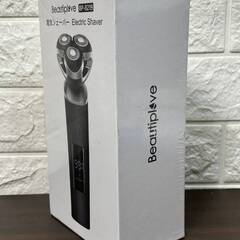 Beautiplove 電気シェーバー BP-8219 電動シェーバー 髭剃り 3Dヘッド 自動清掃 急速髭剃り 未使用品の画像