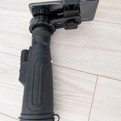 単眼望遠鏡(スマホ・ホルダー付き)の画像
