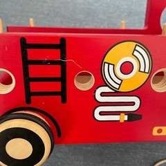 アイムトイ　アクティブ消防車の画像