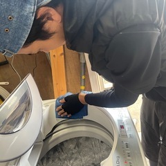 【格安】【安心】縦型洗濯機のクリーニング