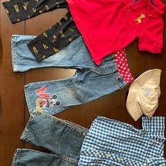 男の子　夏服　まとめ売りの画像