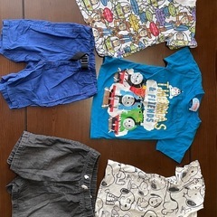 男の子　夏服　まとめ売りの画像