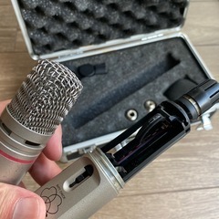 AKG c1000s アカゲ アーカーゲー コンデンサーマイク その①の画像