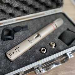 AKG c1000s アカゲ アーカーゲー コンデンサーマイク その①の画像