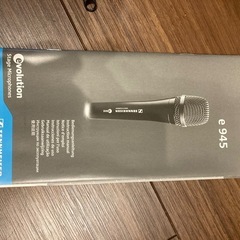 Sennheiser E945 ダイナミックマイク 収納ケース・取説付の画像