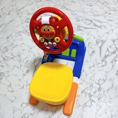 アンパンマン キッズドライバー 車玩具の画像