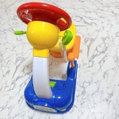 アンパンマン キッズドライバー 車玩具の画像