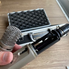 AKG c1000s アカゲ アーカーゲー コンデンサーマイク その②の画像