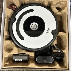 ルンバ　iRobot Roomba 628 ロボット掃除機（動作確認済み）の画像
