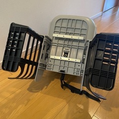 自転車チャイルドシートの画像