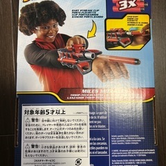 おもちゃ　３点セット　スパイダーマン　鬼滅　エアガン　男の子向けの画像