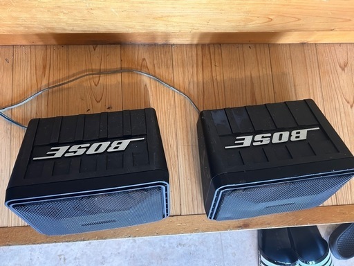 BOSE 101MM スピーカー ペア 動作品